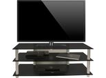 Mobili Tv Zumbo Vetro Nero A. 45 X L. 112 X P. 40 Cm