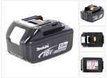 Makita Bl 1850 Batteria Da 18 V - 5 Ah ( 196672-8 )