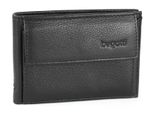 Bugatti Portafoglio Sempre Purse Black Nero