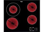 Whirlpool Akt 8130 Ba Hob Black Built-In Ceramic 4 Zone(S)
