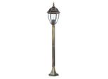 Rabalux Toronto Luce Da Sentiero Per Esterni 1X E27 Oro Antico