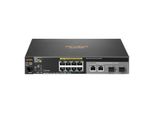 Hewlett Packard Enterprise Aruba 2530 8 Poe+ Ps Interno Gestito L2 Fast Ethernet (10/100) Connessione Ethernet, Supporto Power Over Ethernet (Poe) 1U Grigio