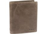 Bugatti Portafoglio Volo Coin Wallet Combi Style 10CC Brown Marrone