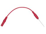 Ks Tools Presa D'ingresso Da 4,0 Mm Su Sonda Di Prova Ad Ago, Rossa