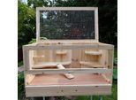 Mucola Gabbia Per Criceti In Legno Gabbia Per Topi Gabbia Per Ratti Recinto Per Roditori Wow