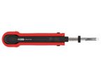 Ks Tools Attrezzo Di Sblocco Per Terminali A Lama/Prese Piatte 2,8 Mm (Kostal Slk) Regolabile A 1 Via - 154.0118