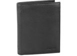 Bugatti Portafoglio Sempre Coin Wallet Combi Style 8CC Black Nero
