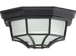 Rabalux Milano Plafoniera Per Esterni 1X E27 Nero