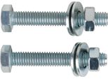 Ks Tools Bullone Di Fissaggio Per Semiguscio Set 2 Pz - 150.2379