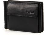 Bugatti Portafoglio Primo Rfid Clip Purse 8CC Black Nero