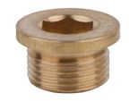 Tappo Di Scarico Olio, Esagono Incassato 12 Mm, M20X1,5X12 Mm, Confezione Da 25 Pz