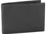 Bugatti Portafoglio Volo Coin Wallet 8CC Black Nero