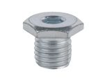 Ks Tools Tappo Di Scarico Olio A Esagono Cavo 13 Mm M12X1,5X13,5 Mm Confezione Da 10 Pezzi - 430.1016