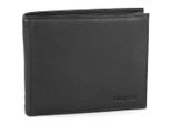 Bugatti Portafoglio Sempre Wallet With Flap Black Nero