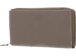 Mano Borsa Caribbean Wallet Taupe Pt Marrone