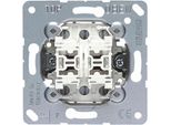 Jung 539U Doppio Pulsante, 2 Contatti In Scambio