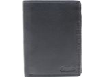 Esquire Portafoglio Duo Card Wallet Black Nero