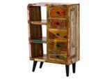 MASSIVMOEBEL24 | Sixties #105 Madia In Legno Riciclato - Laccato 79X40X116