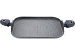 Bergner Piastra Grill In Alluminio Fuso Con Rivestimento In Marmo BG-8523-MBG