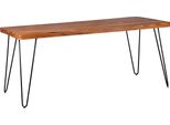 Wohnling Tavolo Da Pranzo In Legno Massiccio Di Sheesham 180 X 80 X 76 Cm Tavolo Da Cucina Massiccio WL1.495