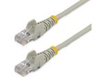 Startech.Com Cavo Di Rete Cat 5E - Cavo Patch Ethernet RJ45 Utp Grigio Da 1M Antigroviglio