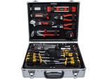 Bgs Set Di Utensili Per Il Fai Da Te In Valigetta Di Alluminio 129 Pezzi.