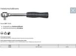 Cricchetto Reversibile Cricchetto A Leva Utensile A Cricchetto 45 Denti 170 Mm 3/8'