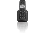 Gigaset A116 (Nero) - Telefono Cordless