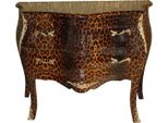 Casa Padrino Cassettone Barocco Leopard 106 Cm Mod2 - Mobili Contenitori