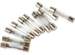 Set Di Fusibili In Vetro Lampa 10 Pezzi 12 / 32V