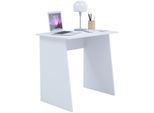 Scrivania Masola Bianco A. 74 X L. 80 X P. 50 Cm