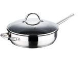 Bergner Padella A Induzione In Acciaio Inox Coperchio Per Padella 24 Cm BG-9846-MM