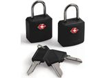 Pacsafe Prosafe 620 Blocco Bagagli Tsa Nero