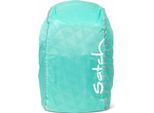 Satch Copertura Antipioggia Rain Cover Mint Turchese Bianco