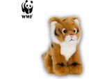 Wwf Peluche Cucciolo Di Tigre (15 Cm) Peluche Realistico Grande Gatto