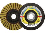 Rondella Dentata Smt 850 Kombi D.125Mm K.60 Con.Inox Zk Klingspor