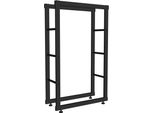 Porta Legna Da Ardere Scaffale Per Legna Da Ardere Ripiano Per Legna Da Ardere Scaffale In Metallo 100X60 Cm