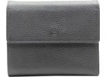 Esquire Pelle Portafoglio Deer Cardsafe Wallet Black Nero