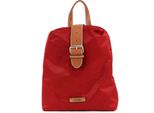 Picard Zaino Per Il Tempo Libero Zaino Sonja Backpack Shoulderbag Red Rosso