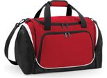 Quadra QS277 | Borsa Sportiva Pro Team Locker | 48 X 30 X 27 Cm - Colore: Classic Red/Black/White - Dimensioni: 48 X 30 X 27 Cm