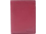 Esquire Portafoglio Duo Card Wallet Red Rosso