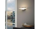 Eglo 96037 Metrass Applique Led 680Lm Bianco Satinato