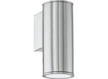 Eglo Lampada Da Parete Per Esterni Riga Argento 94106