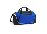 Quadra QS270 | Pro Team Holdall Borsa Sportiva | 62 X 32 X 30 Cm - Colore: Bright Royal/Nero/Bianco - Dimensioni: 62 X 32 X 30 Cm
