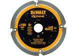 Dewalt DT1472-QZ - Lame Per Seghe Circolari Multimateriale 190 Mm 4T