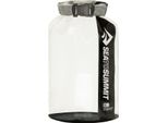 Sea To Summit Borsa Da Viaggio Clear Stopper Dry Bag 8L Black Nero