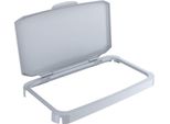 Durable Coperchio Incernierato Rettangolare Per Durabin® 60L , Grigio, 1800500050