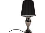 Lampada Da Tavolo Moderna H:48Cm Nero Lampada Da Tavolo [Lux.Pro]
