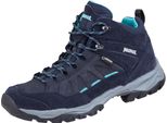 Meindl 3423-68 Nebraska Lady Mid Gtx Blu Notte/Verde/ Donna Blu Da Viaggio/ Camminare