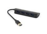Conceptronic C4PUSB3 Conceptronic Usb-Hub 4-Port 3.0 ->4X3.0 O.Netzteil Sw